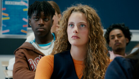 Carmen schrikt zich rot (1/2)